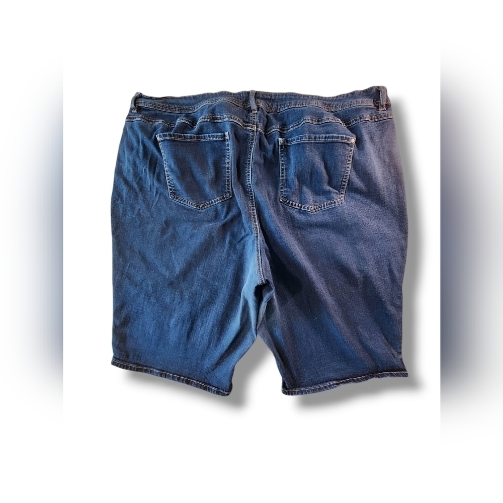 Est 1946 Jean Shorts Womens Size 24W - Picture 2 of 9